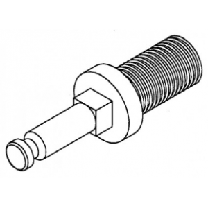 Feed Screw Stud - 32 - Long - HK-48 Feed Screw Stud - 32 - Long - HK-48